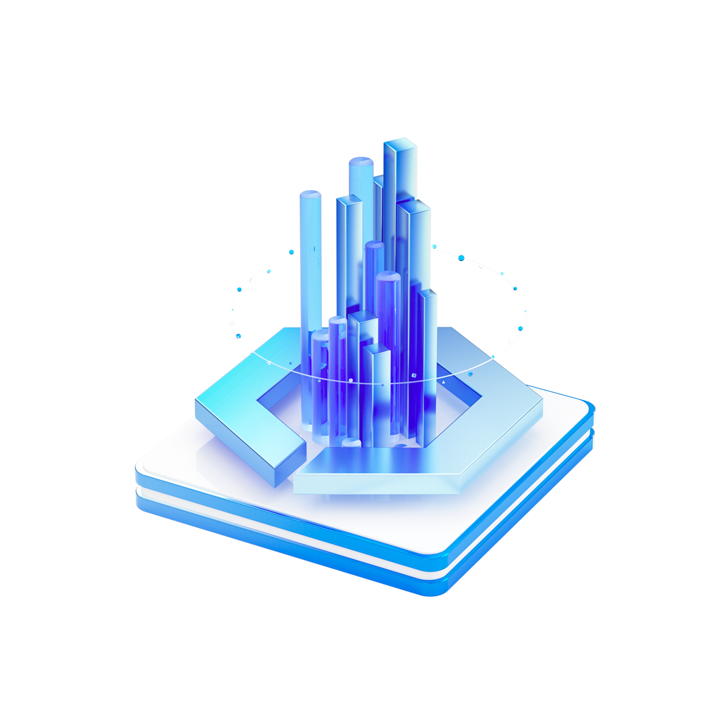 全景防护盾形架构图